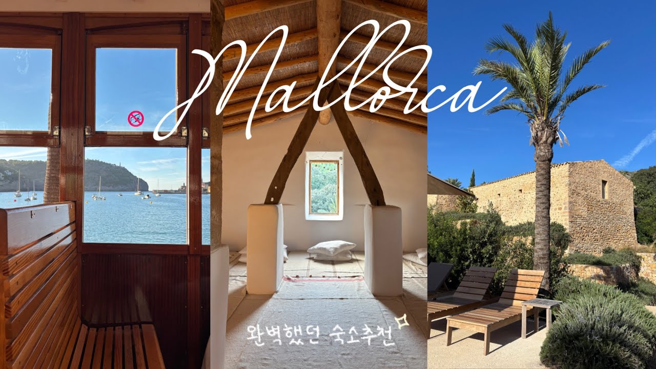 꿈 같았던 6박7일 마요르카 신혼여행 vlog (인생 숙소 추천✨)