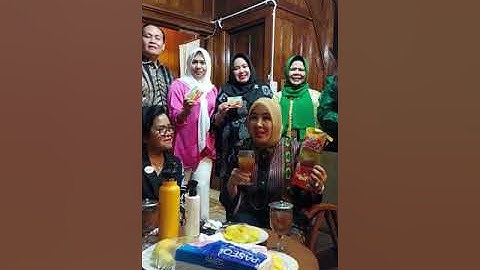 Testimoni Ny Tito Karnavian Tentang Minuman Jahe Merah TP PKK Kabupaten Simalungun