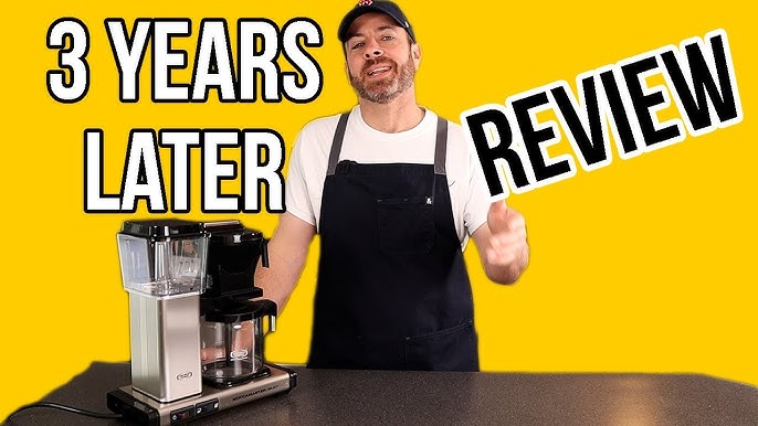 Chef Tested Coffee Maker with Water Tank