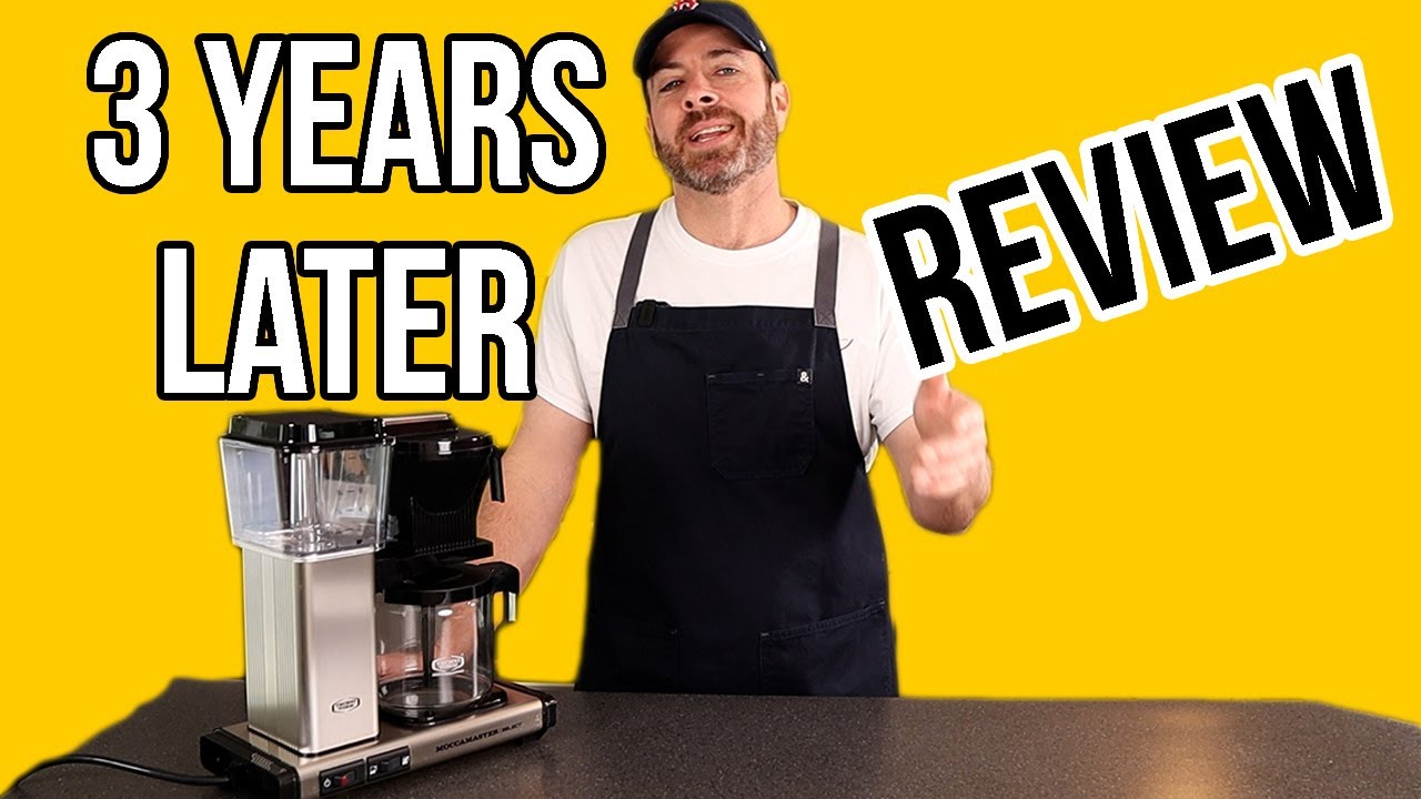 Moccamaster KGBV Select: The IMMORTAL coffee maker??? 