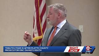 Tributes pour in after Platte County Prosecutor Eric Zahnd's death