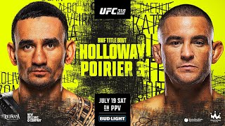 LAST MINUTE UFC 318 HOLLOWAY vs POIRIER 3 Full Card Predictions and Betting Breakdown!