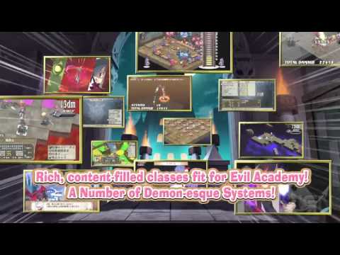 Disgaea 3: Absence of Detention 10 Million Hours of Fun Trailer