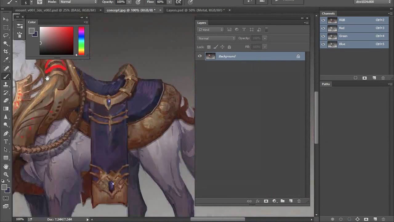 07 - 15 Creating the Gloss Map