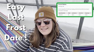 Find Your Last Frost Dates: Quick and Easy!