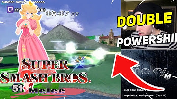 DOUBLE POWERSHIELD? | Daily Melee Community Highlights