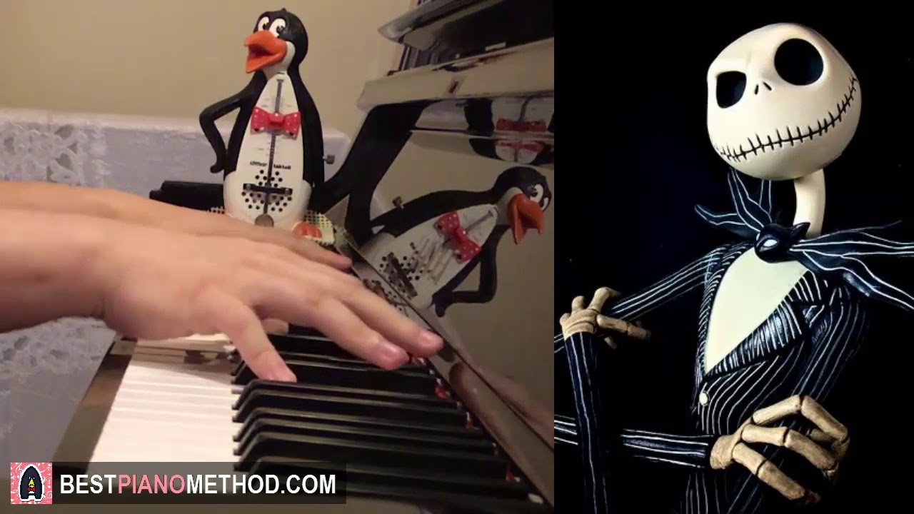 The Nightmare Before Christmas - This Is Halloween (Piano Cover by