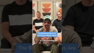 The Backstreet Boys are So Proud of Their Bandmate Brian's Son, Baylee Littrell