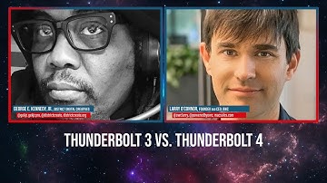 DDC Live - Thunderbolt 3 vs. Thunderbolt 4