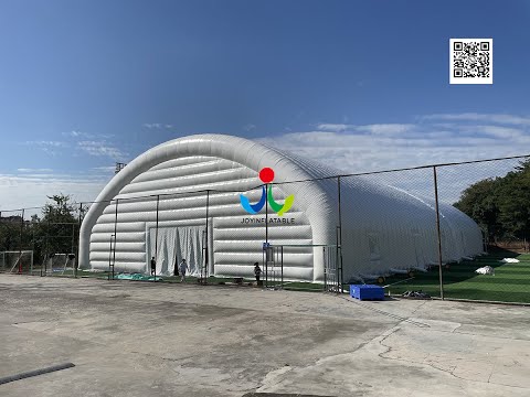 Giant inflatable tent