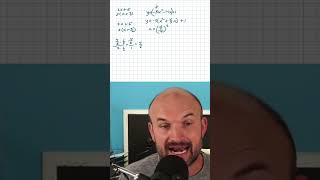 Dividing Fractions Gets Messy (Unless You Do This) #maths #algebra #tutorial