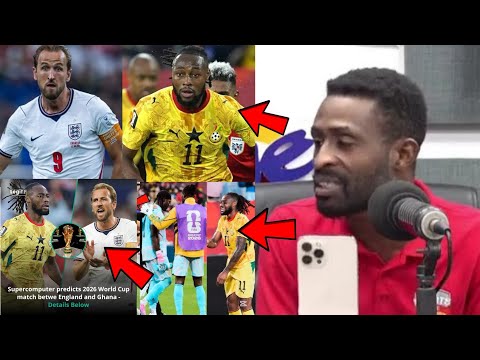 England vs Ghana Game Preview: Listowel Reveals How Black Stars Can Beat The Three Lions