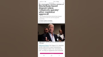 JPMorgan could launch blockchain-based deposit token ‘relatively quickly’ after regulator approval