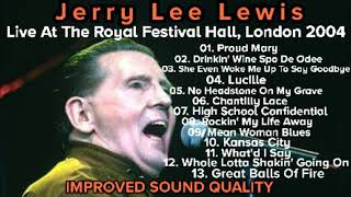 Jerry Lee Lewis - Live At The Royal Festival Hall 2004