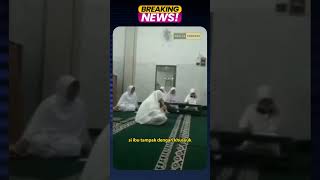 Detik-detik Seorang Ibu Meninggal Dunia usai Khatam Baca Al Quran di Dalam Masjid #shorts