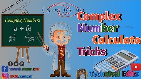 complex numbers calculator tricks. How to solve Complex number questions. Ioe/csit preparation.