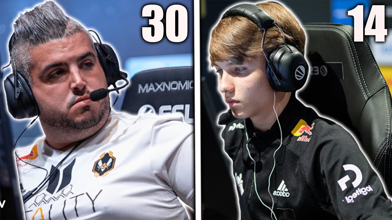 THE BEST CS:GO PRO CLUTCHES AT EVERY AGE! (14-30) - YouTube