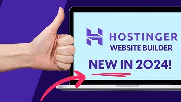 New Hostinger Website Builder Feature - Sticky Announcement Bar!