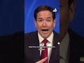 Rubio's message to Cubans: 'The truth about the cause of your suffering'