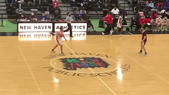 Went To OVERTIME  Wilbur Cross vs The #1 Player In...