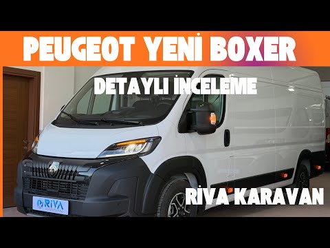 Peugeot Yeni Boxer Otomatik Vites Detaylı İnceleme RİVA KARAVAN