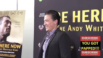 Andrew Keegan at the Premiere Of Silver Lining Entertainment