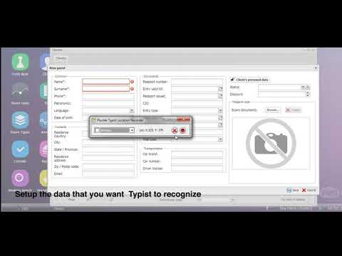 Plustek Typist Software - Don't miss any word and waste anytime from now!