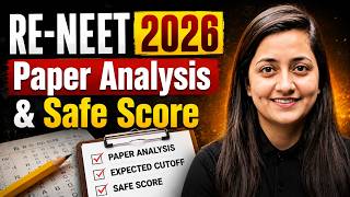 Expected Cut-Off Safe Score For Re-Neet 2026? Expected Marks For Government Medical College