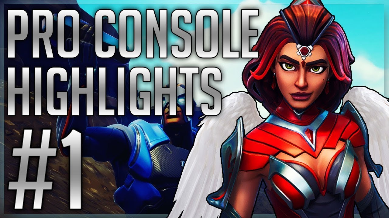 BEST FORTNITE CONSOLE PLAYER | FAST BUILDING HIGHLIGHTS #1