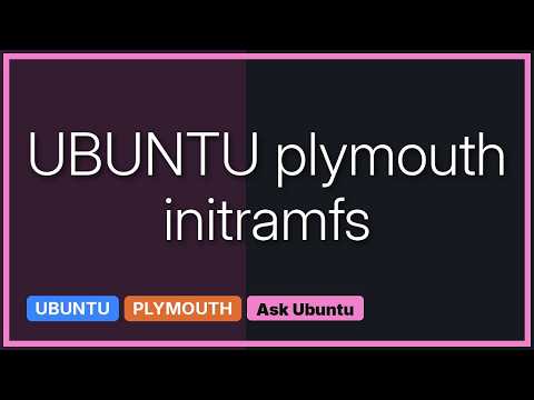 Ubuntu: How to disable framebuffer in initramfs?
