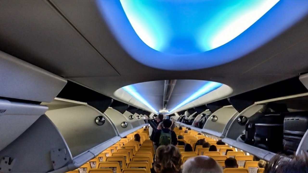 Flight Review Ryanair Ams Dub Sky Interior