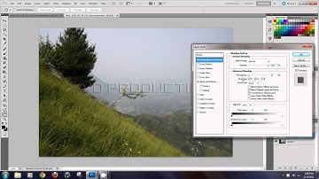 How to add a Watermark in Photoshop