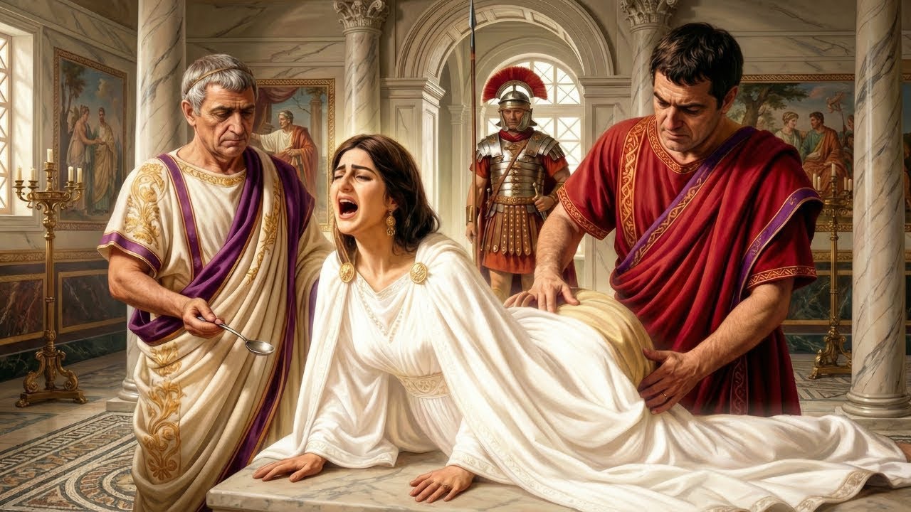 The Night Roman Brides Feared Most — The Ritual Rome Tried to Hide from History