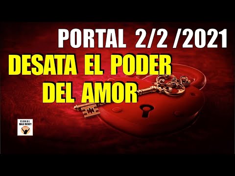 PORTAL 2/2/2021 Lo Que Viene en Febrero | Importante que lo sepas | Ley de Atracción