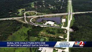 Big plot of land in  Central Florida could become one of nation's largest data centers