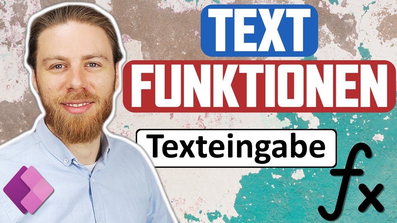 Textfunktionen - Grundlagen Tutorial | Power Apps - YouTube