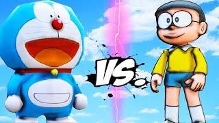 Doraemon Vs Nobita - Epic Battle
