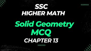 SSC Higher Math Chapter 13 MCQ