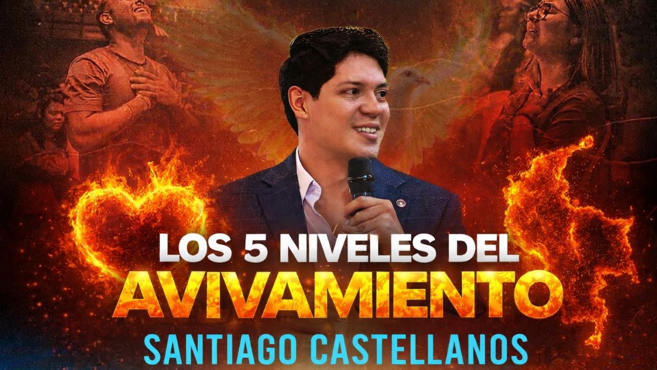 Dios quiere Empezar en tu Corazón | Santiago Castellanos