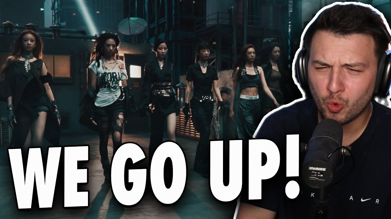 BABYMONSTER - РЕАКЦИЯ НА М/В «WE GO UP»!