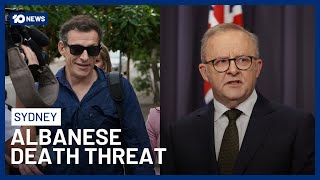 Man Appears In Sydney Court Accused Of Threatening To Kill Pm Anthony Albanese 10 Late News