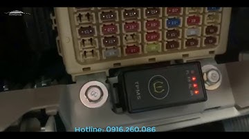 SKYAUTO Hướng dẫn lắp đặt cảm biến áp suất lốp zin theo xe cực đơn giản (TPMS nguyên bản của hãng)