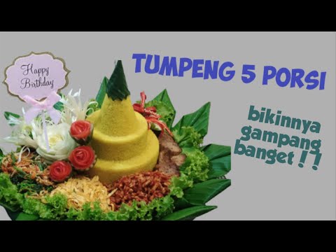 Harga Tumpeng Untuk 5 Porsi