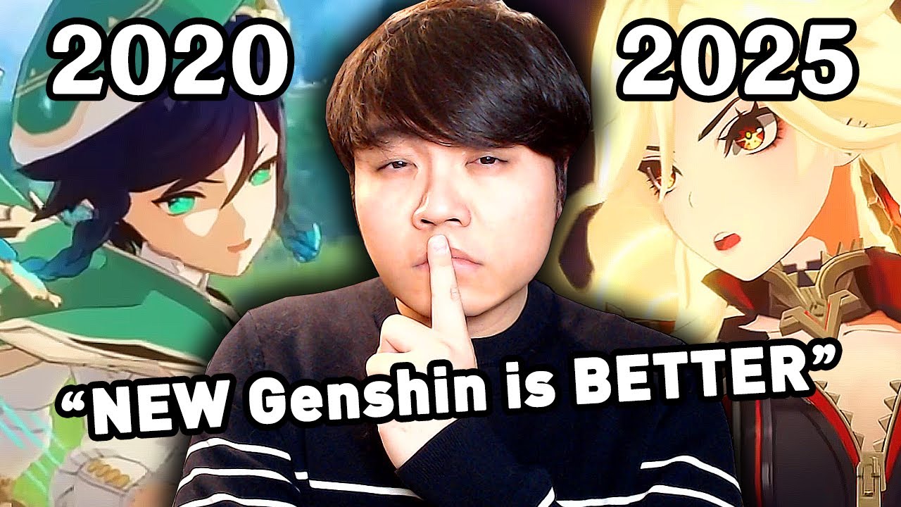 I Watched EVERY Genshin Impact Trailer to answer this question.