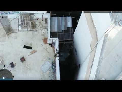 12 01 2020 Βίντεο από drone στην οδό Ματρόζου