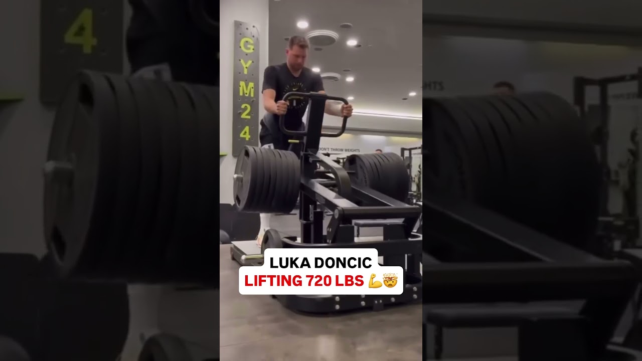 Luka putting in WORK this offseason 🔥🔥
