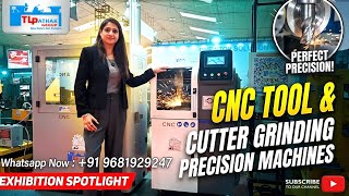 CNC Tool & Cutter Grinding Machines by TL PATHAK GROUP