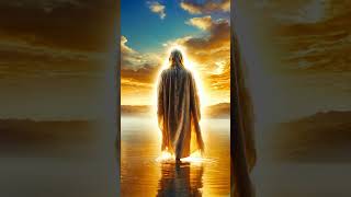 Biblical Miracle: Jesus Walks on Water  | AI Shorts #ai #aiart #aimovie #Jesus #christmas
