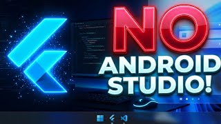 Stop Installing Android Studio | Flutter Setup on  window 11 | 2026 flutter setup