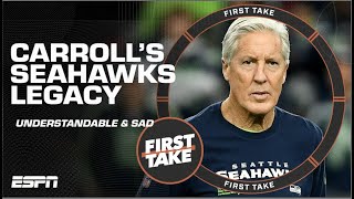 Pete Carroll’s Seahawks departure is SAD but UNDERSTANDABLE | First Take
